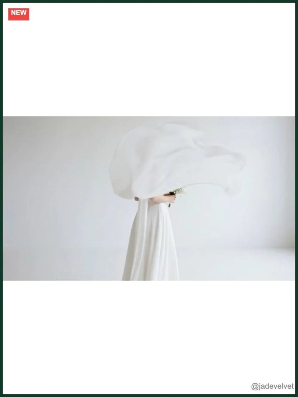 Bridal Chiffon Long Scarf Wedding Veil Wrap for Ceremony Evening Dress Portrait
